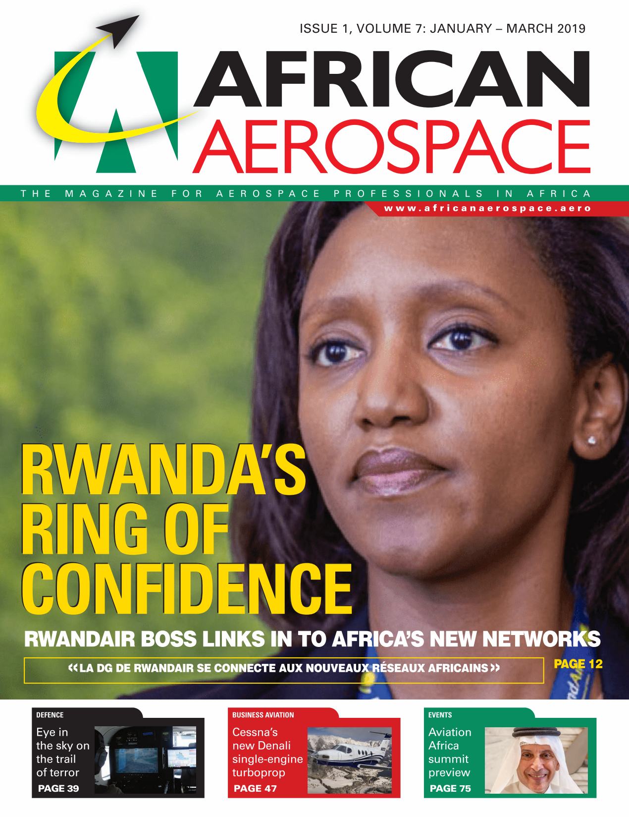 African Aerospace: January-March 2019