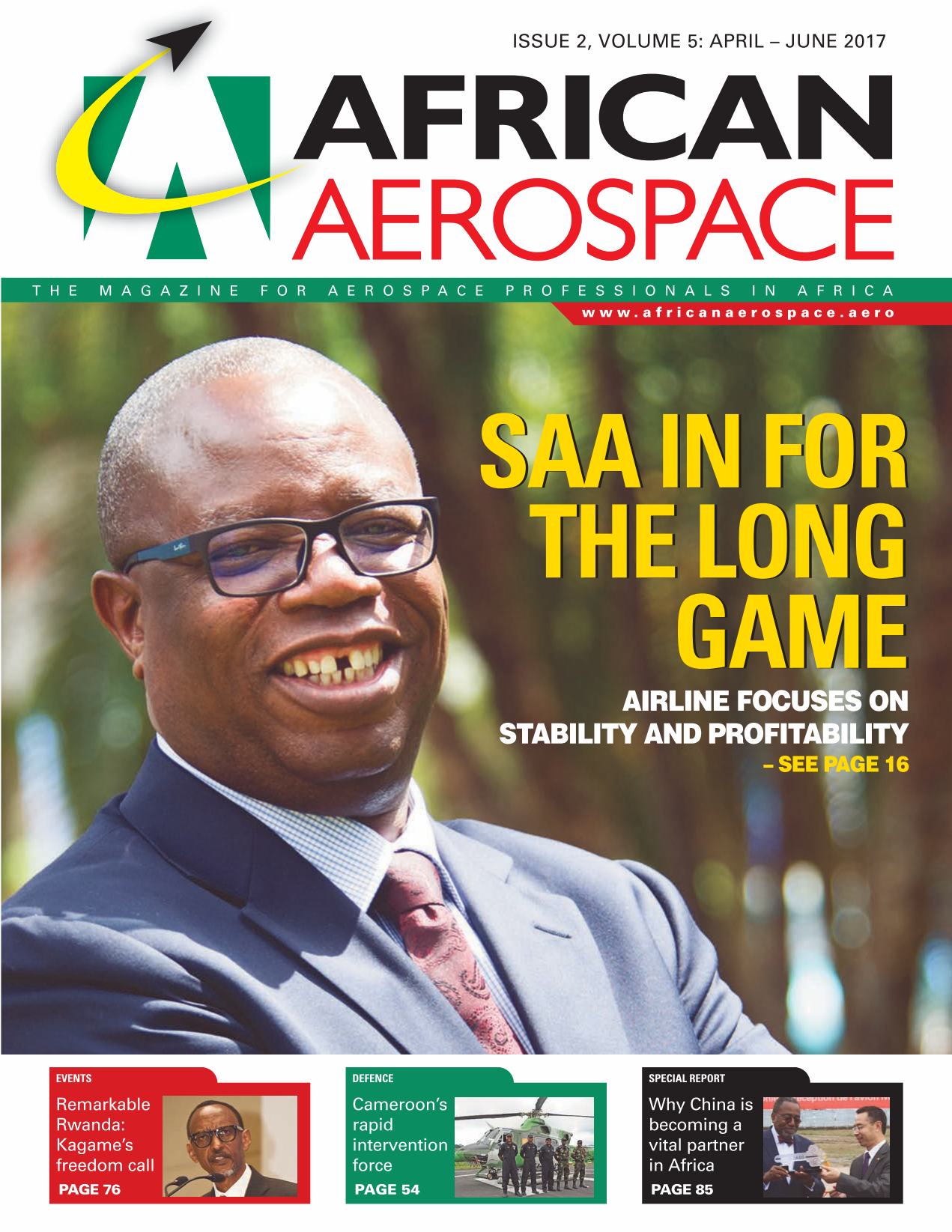 African Aerospace: April-June 2017