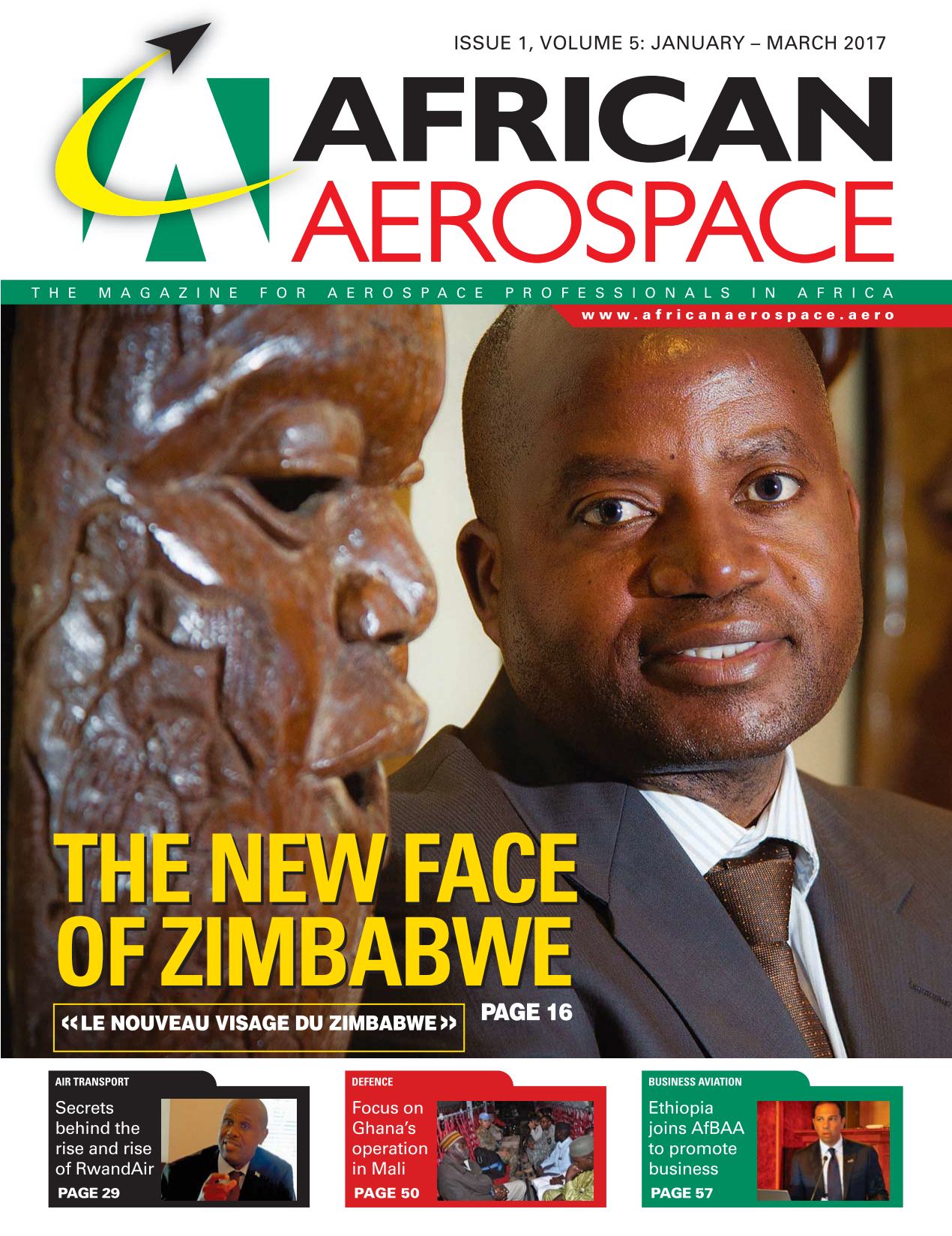 African Aerospace: January-March 2017