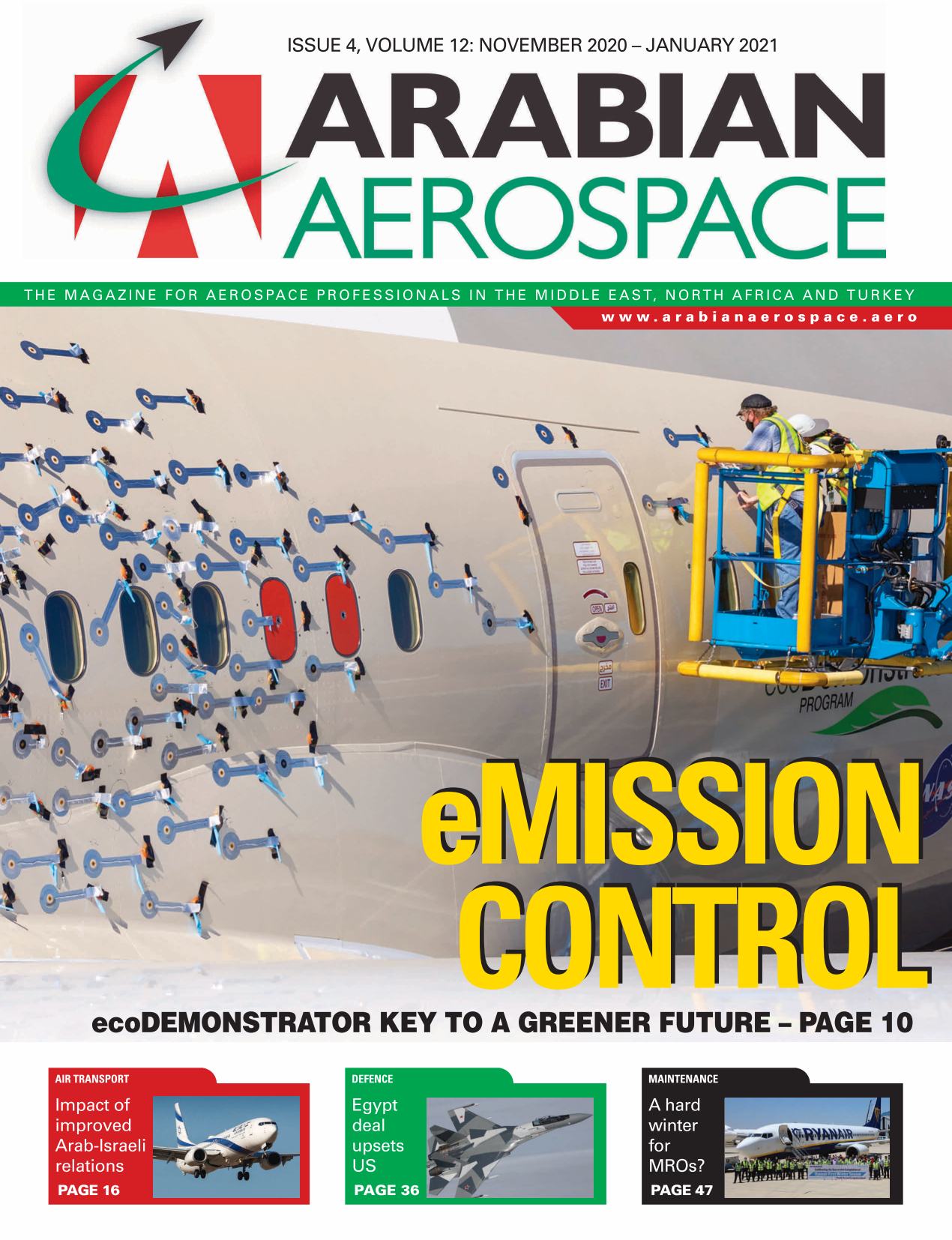 Arabian Aerospace: November-January 2021