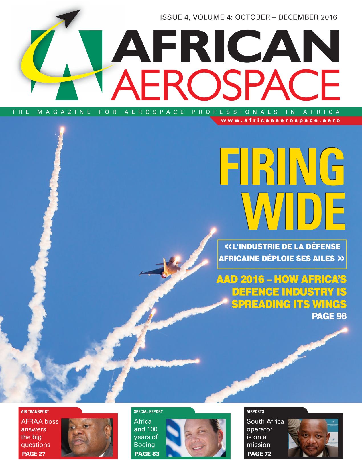 African Aerospace: October - December 2016