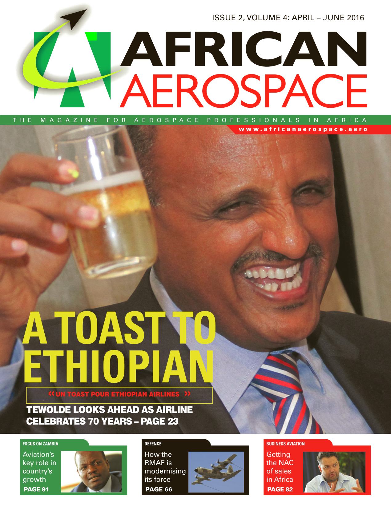 African Aerospace: April - June 2016