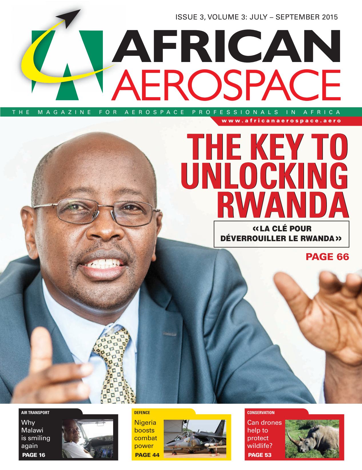 African Aerospace: July - September 2015