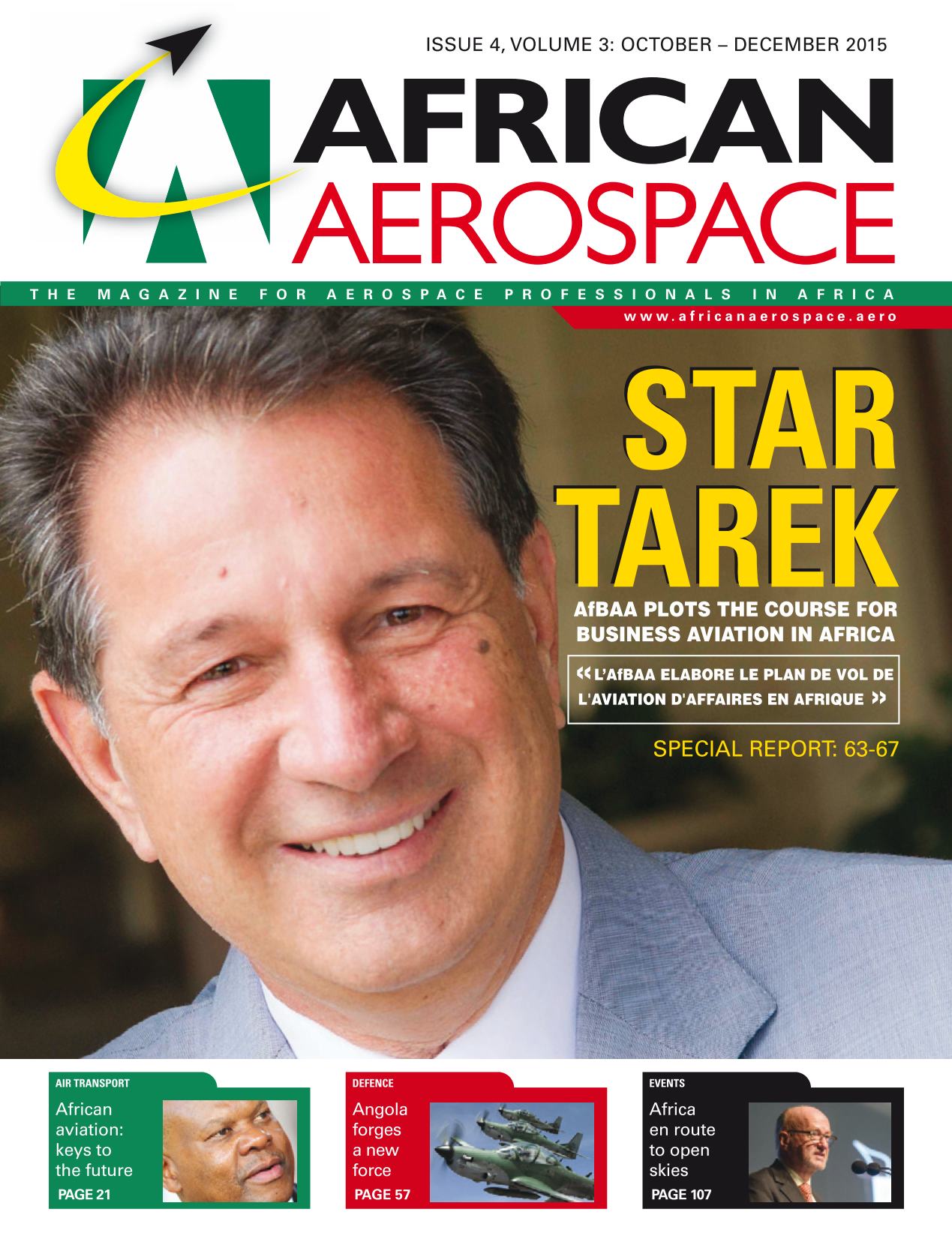 African Aerospace: October - December 2015
