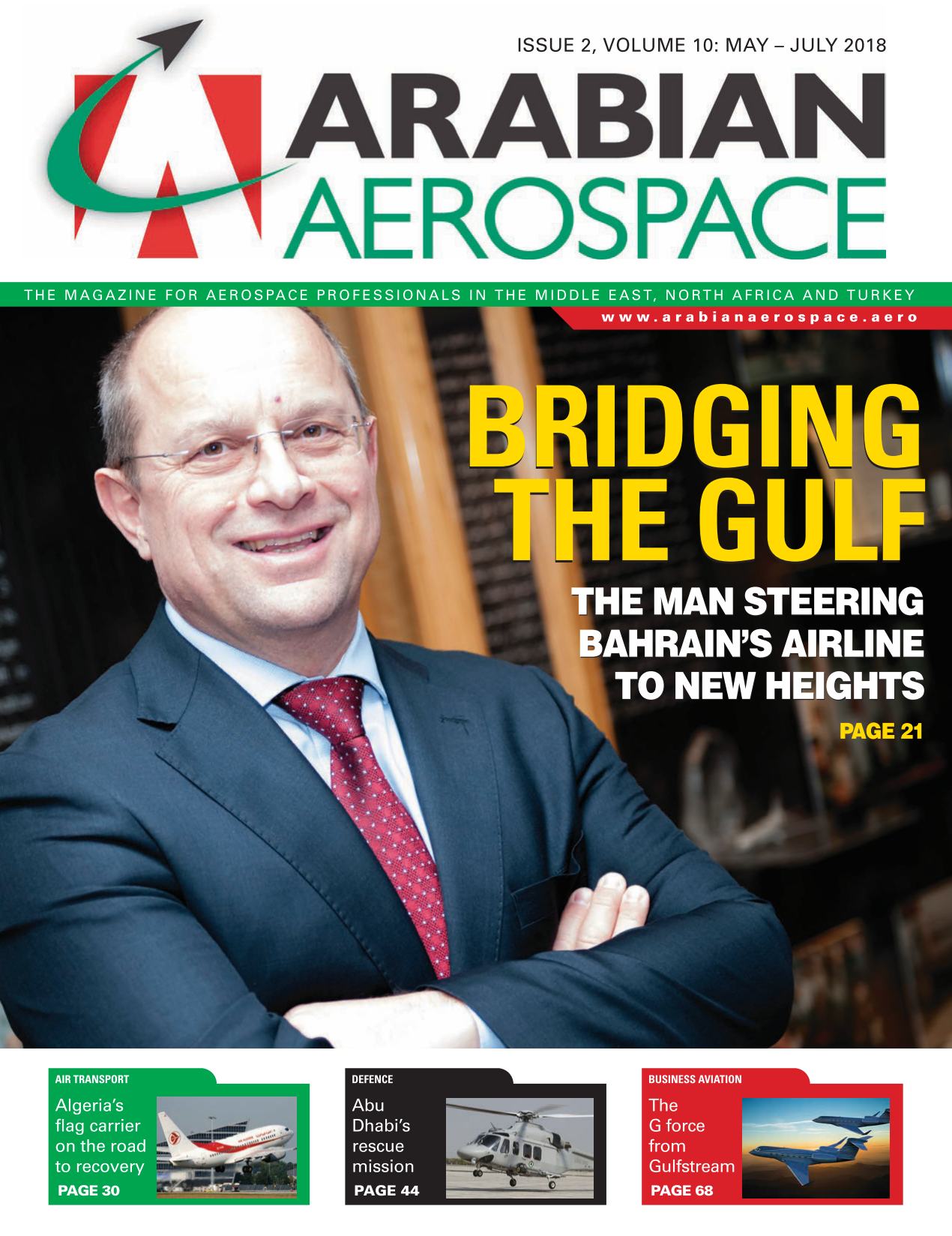 Arabian Aerospace: May - July 2018