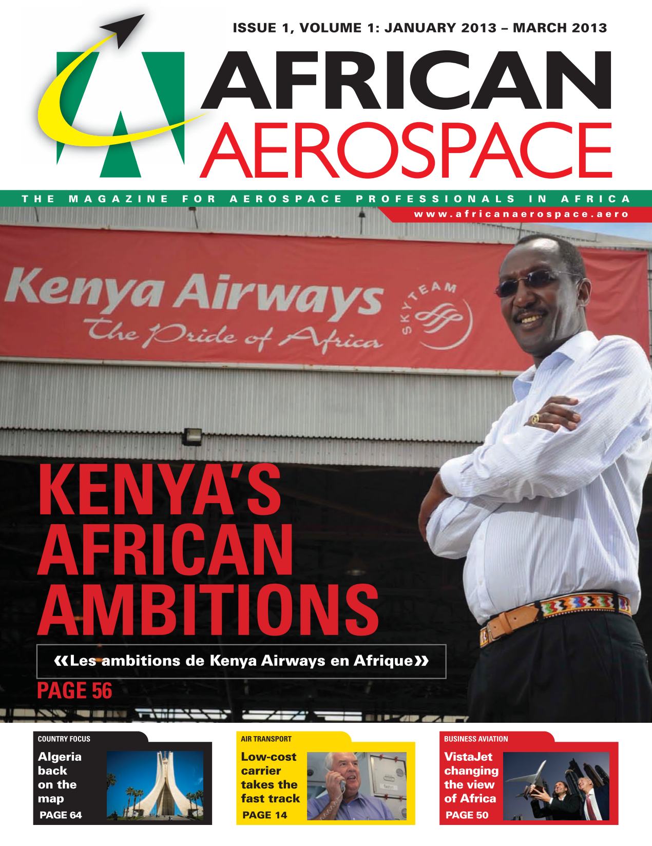 African Aerospace: January - March 2013