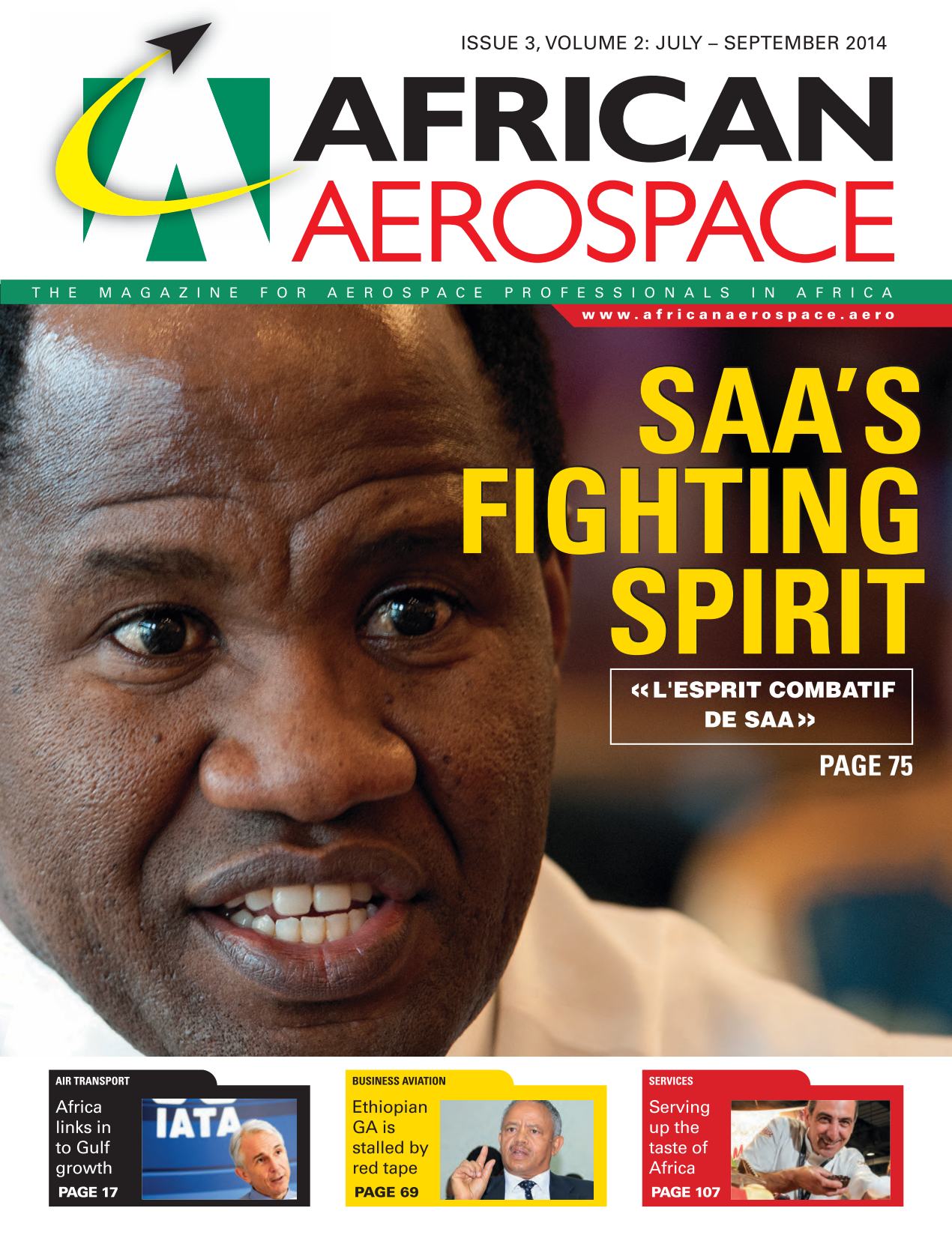African Aerospace: July - September 2014