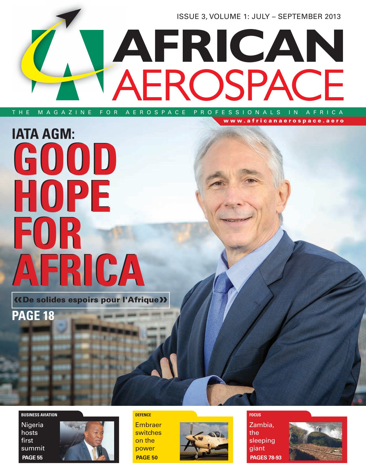 African Aerospace: July - September 2013