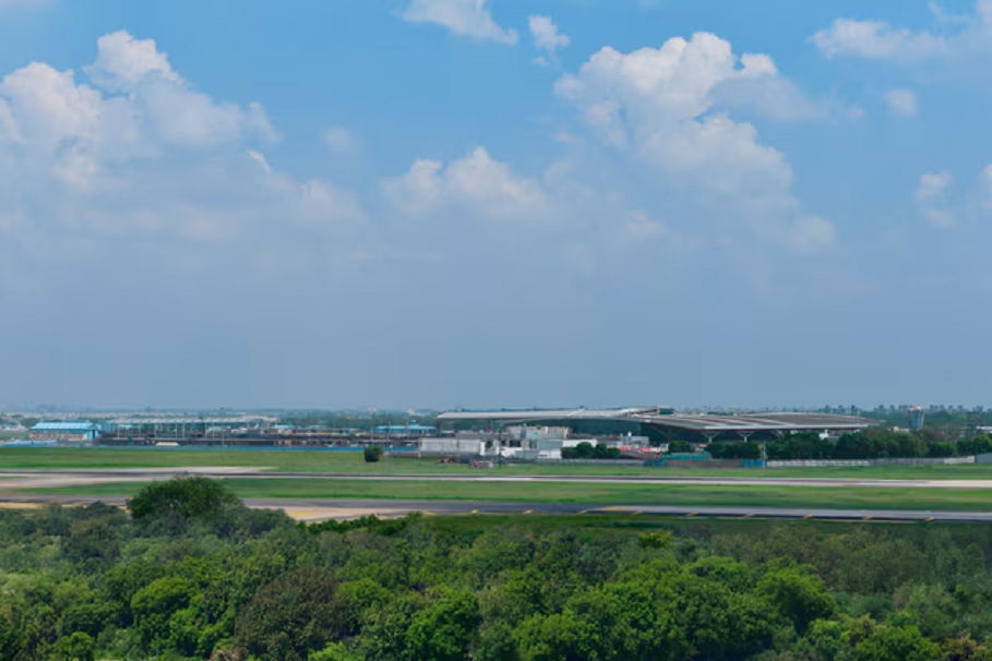 JW Airport view