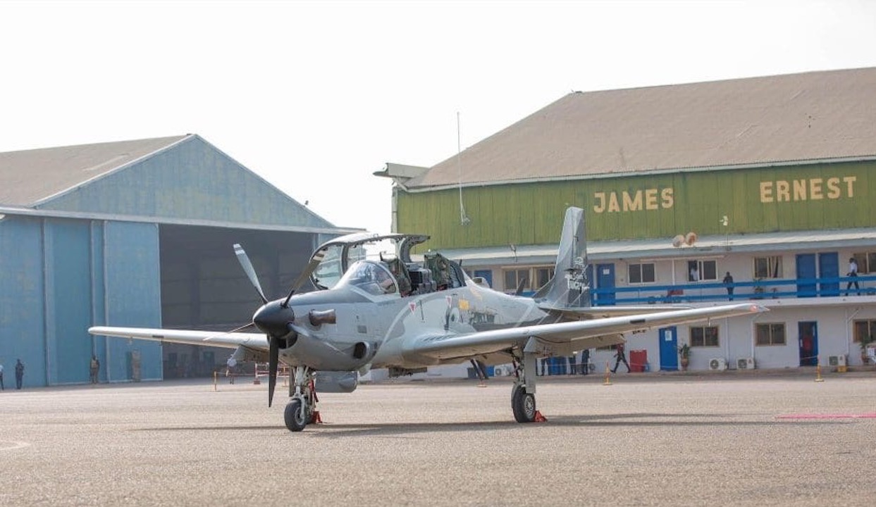 Embraer's A-29 Super Tucano demonstrator