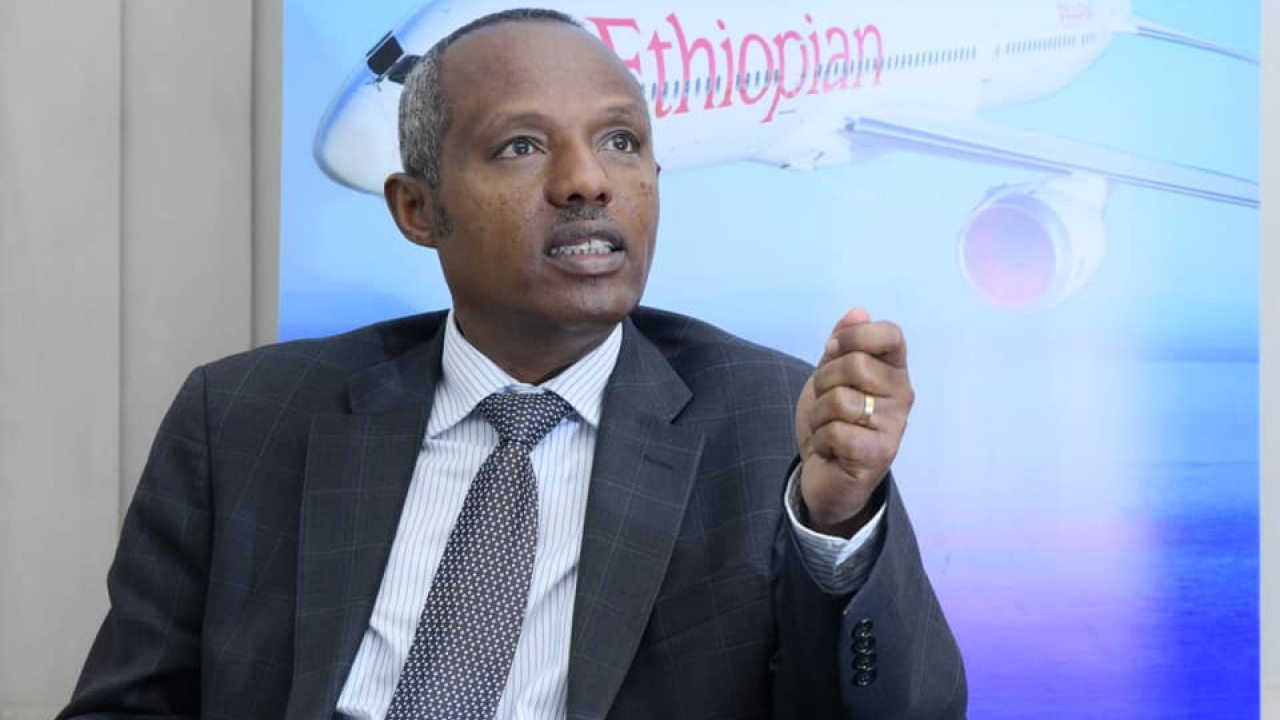New CEO of Ethiopian