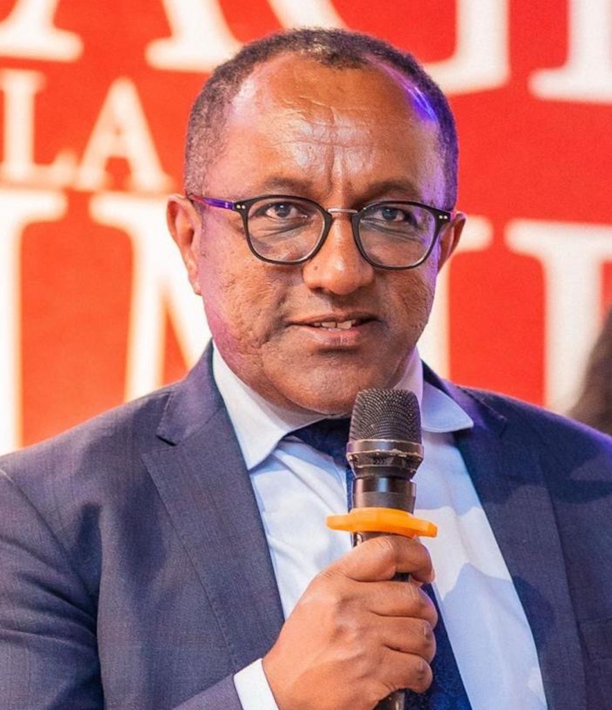 Air Congo CEO Mesfin Biru.