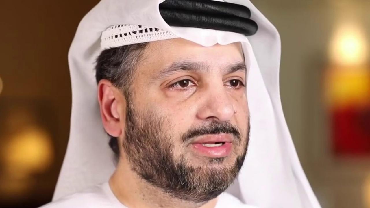 Faisal Al Bannai, CEO of the Edge Group supporting STEM activities