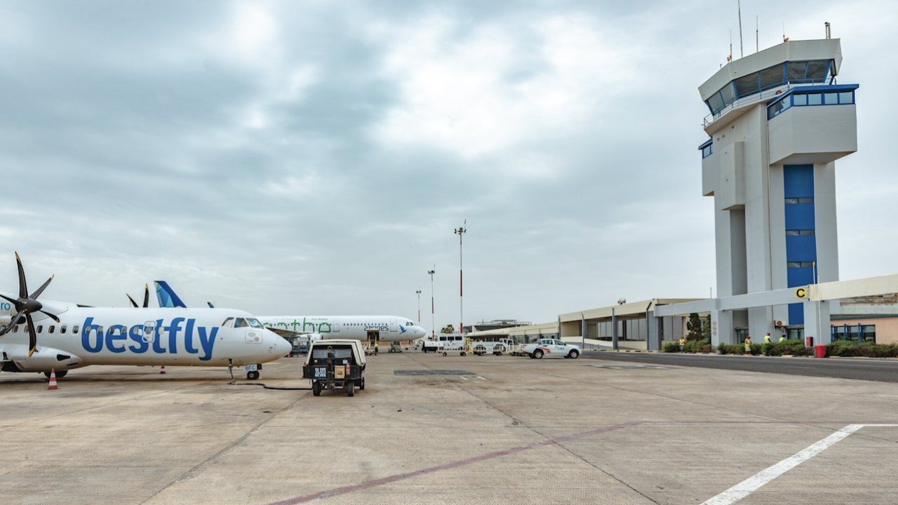 Sal Island airport