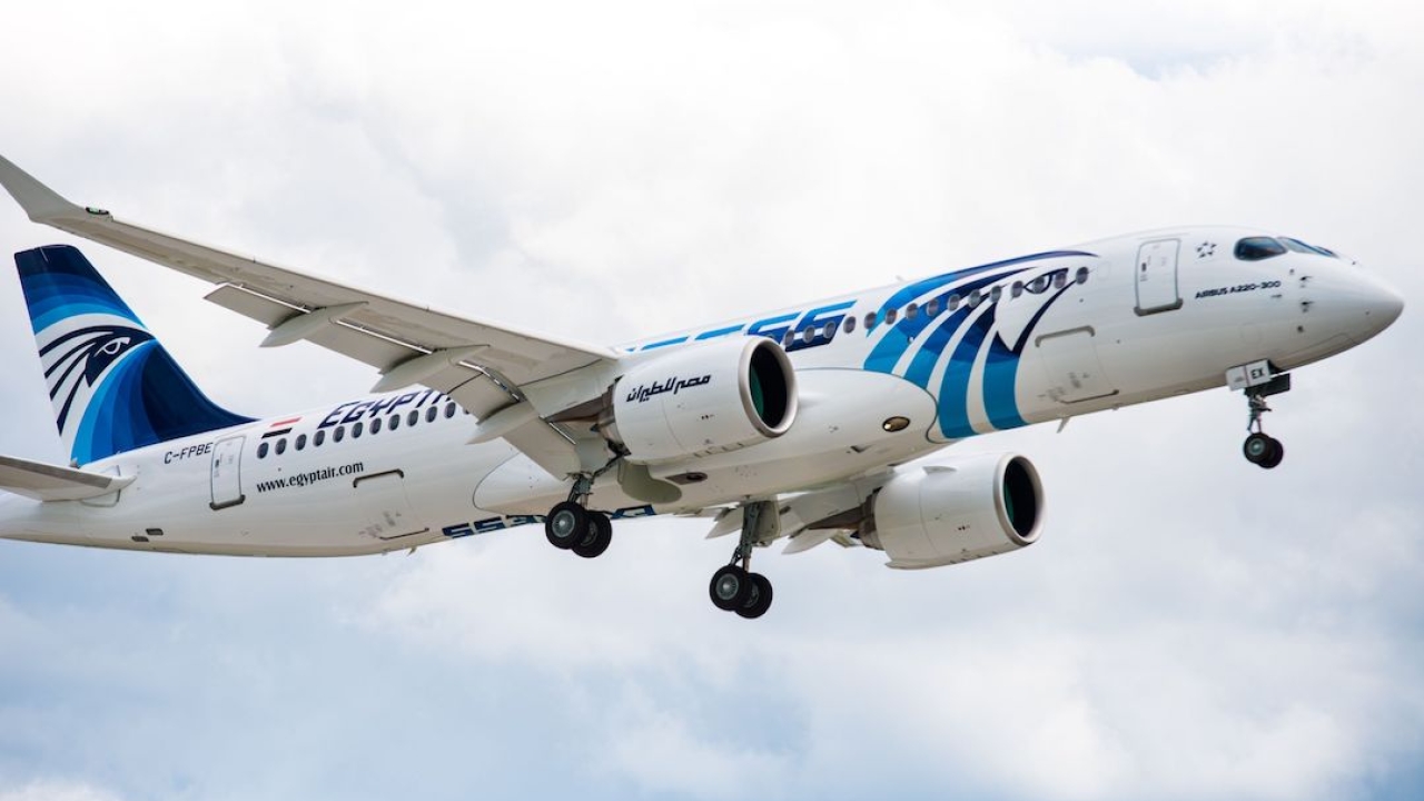 EgyptAir's A220-300s