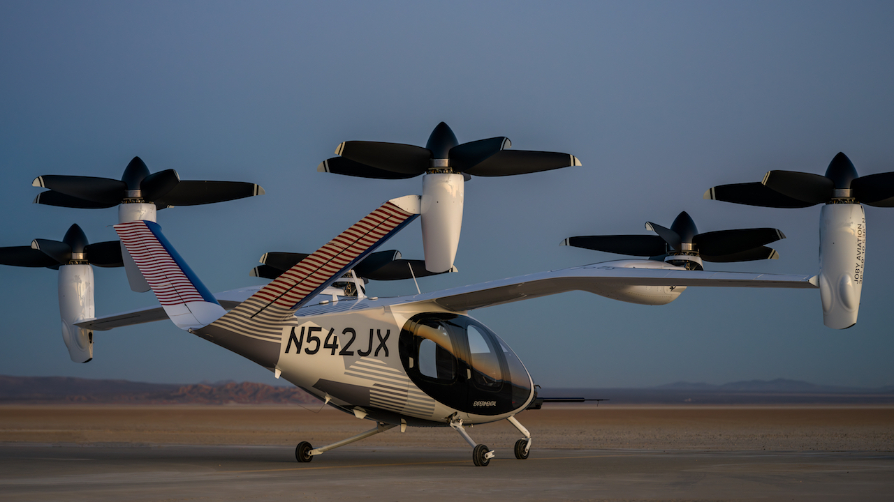eVTOL aircraft