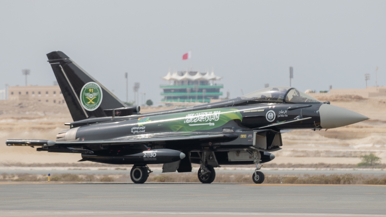 RSAF Typhoon