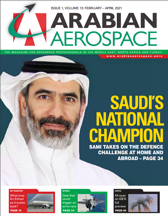 Arabian Aerospace: Vol.13, Issue 1