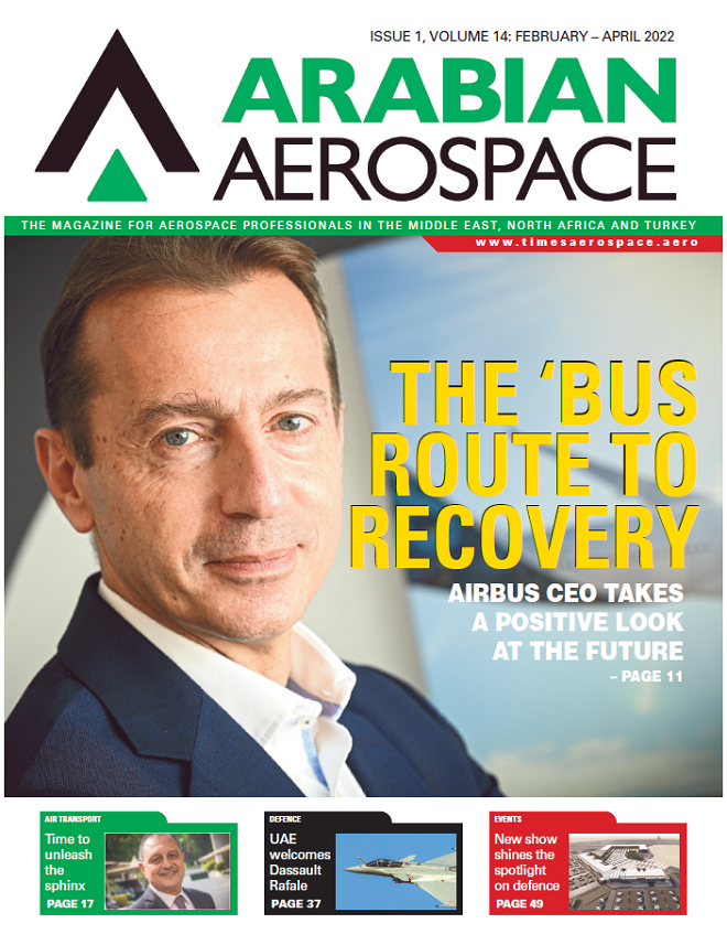 Arabian Aerospace: Vol.14, Issue 1