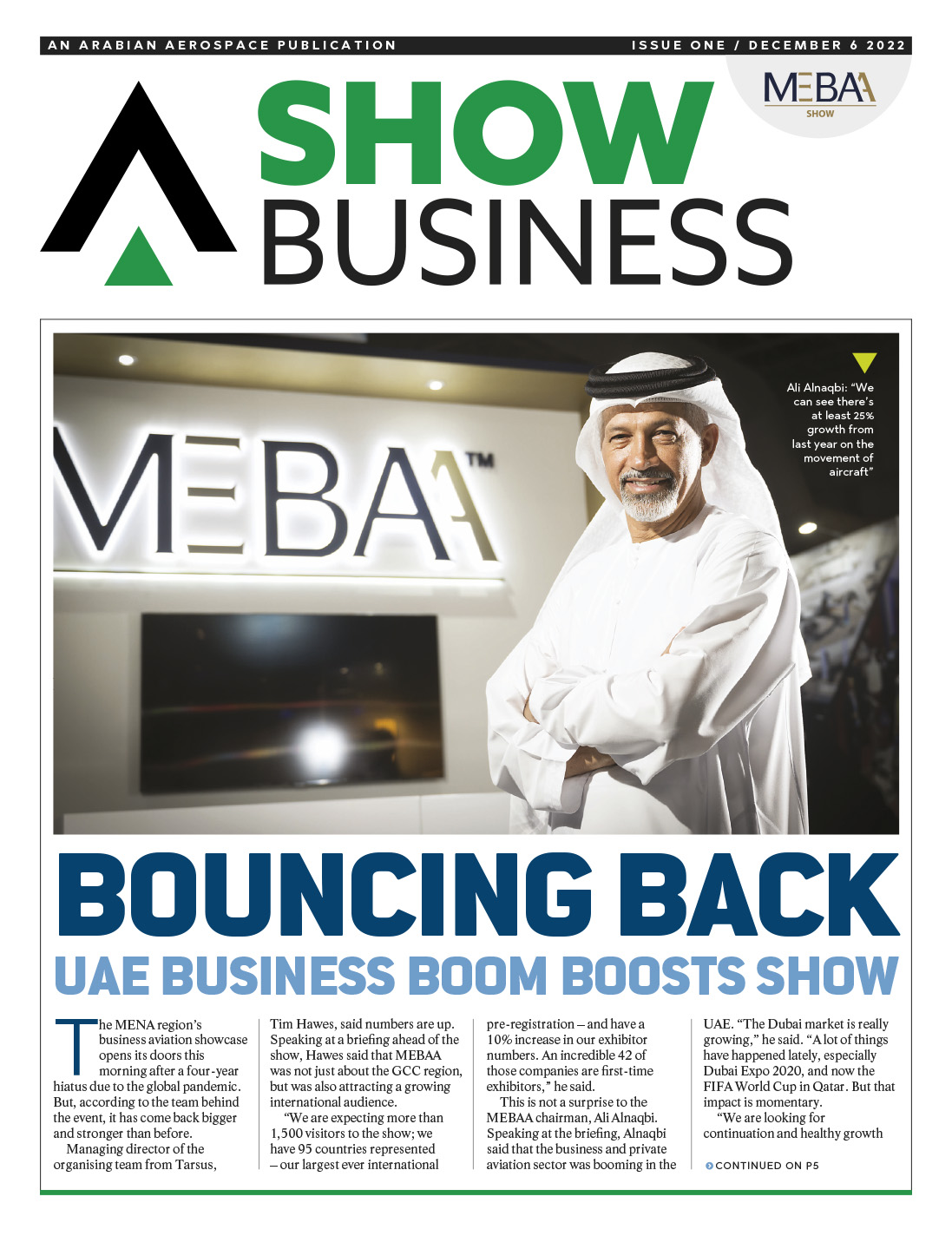 MEBAA Show 2022 - Day 1