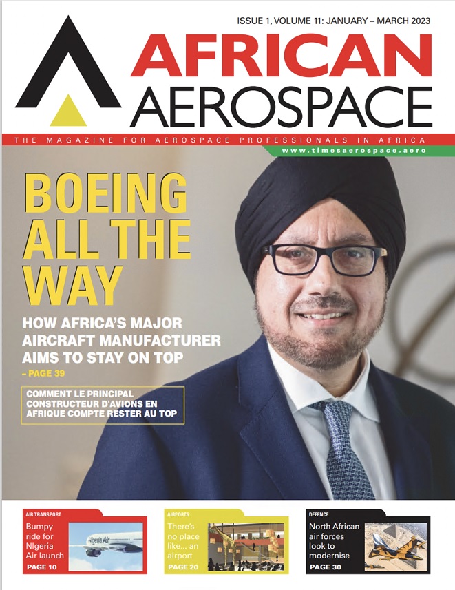 African Aerospace Vol. 11, Issue 1