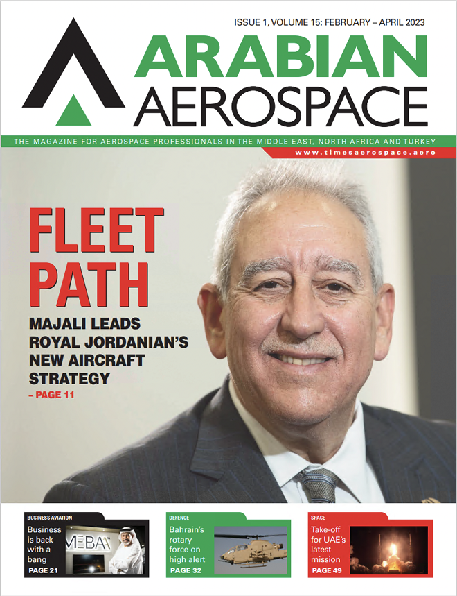 Arabian Aerospace Vol. 15, Issue 11