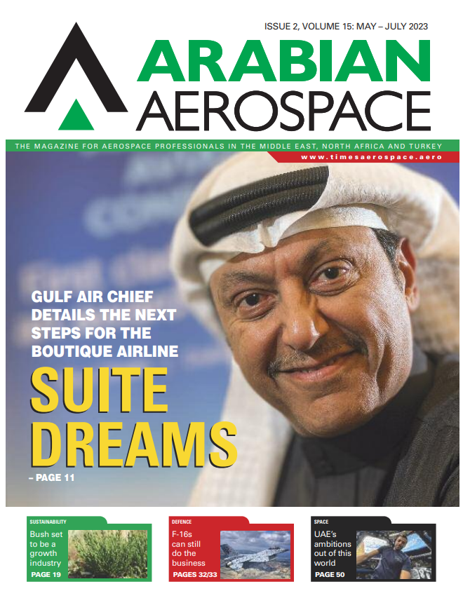 Arabian Aerospace: May - July 2023