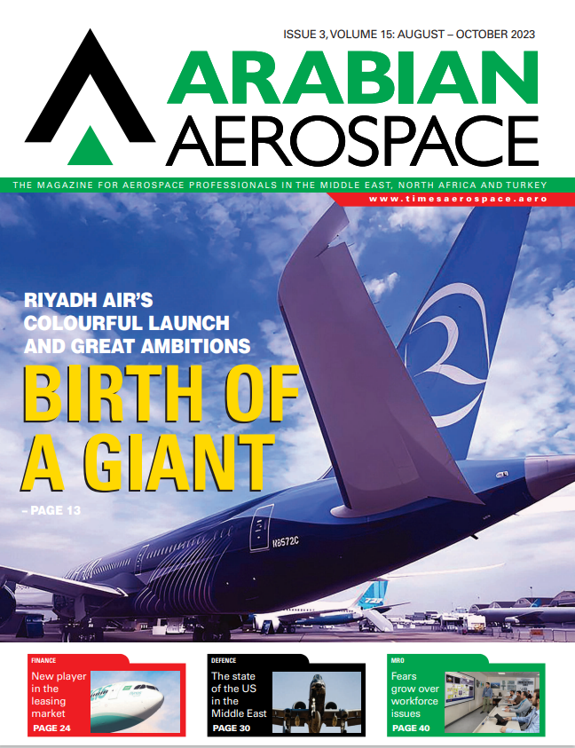 Arabian Aerospace: August - October 2023