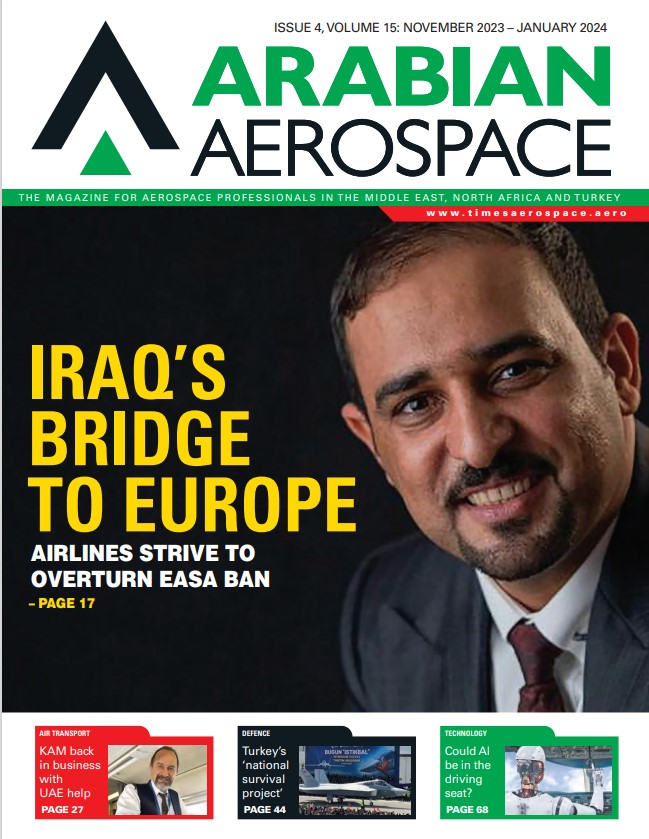 Arabian Aerospace November 2023 - January 2024