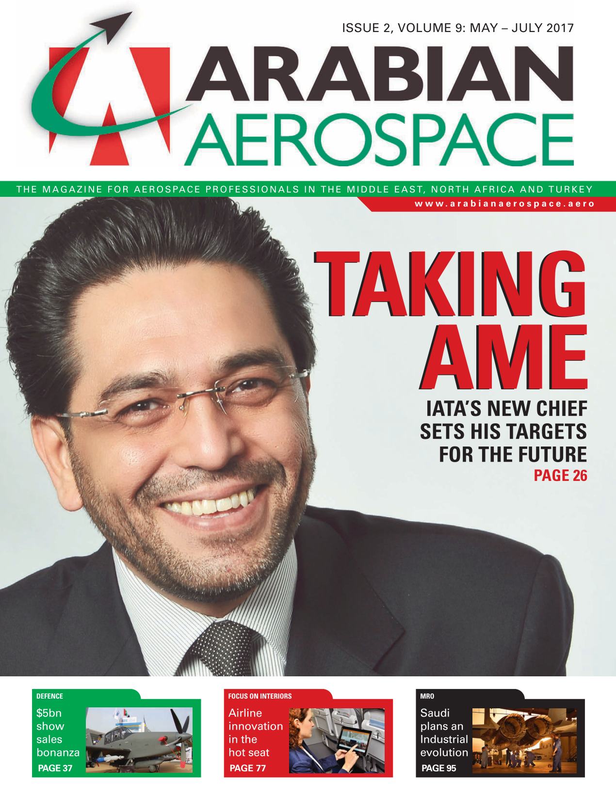 Arabian Aerospace: May-July 2017