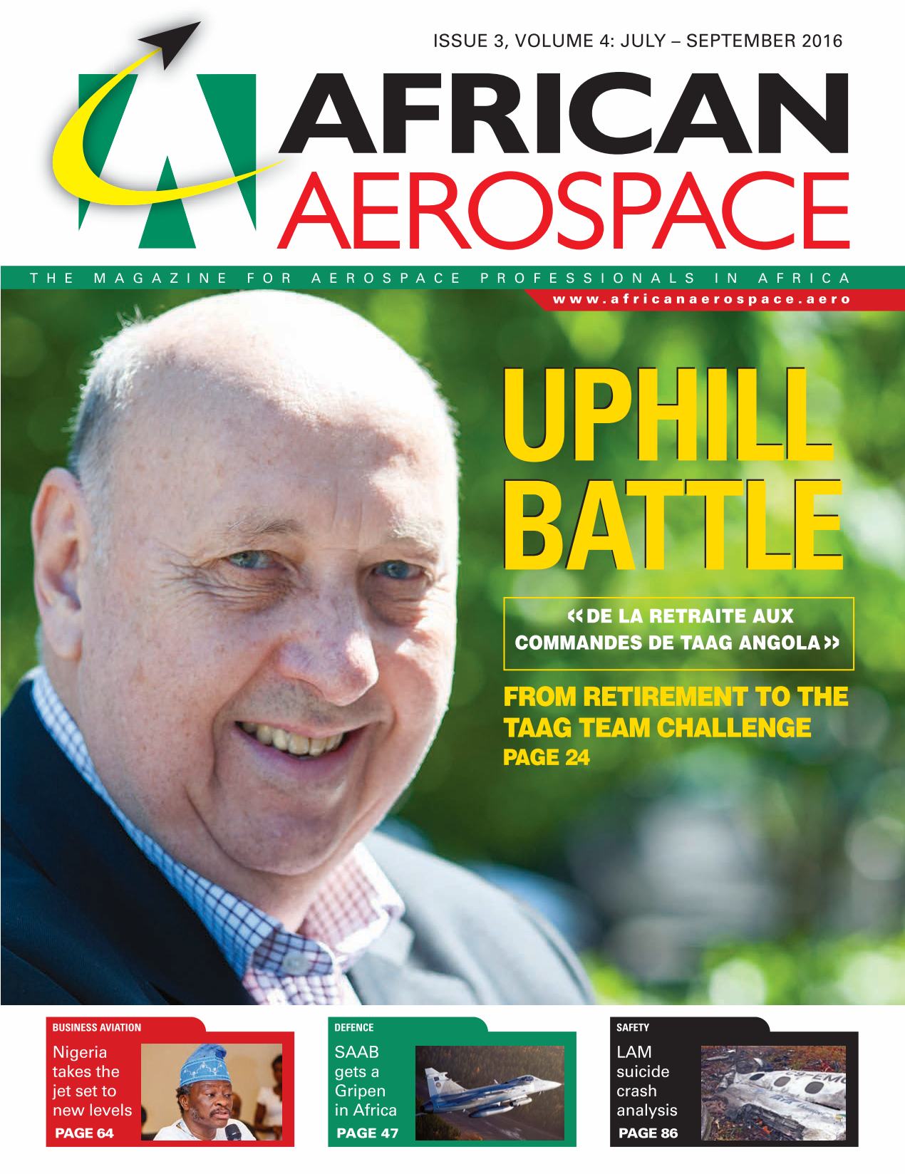 African Aerospace: July - September 2016