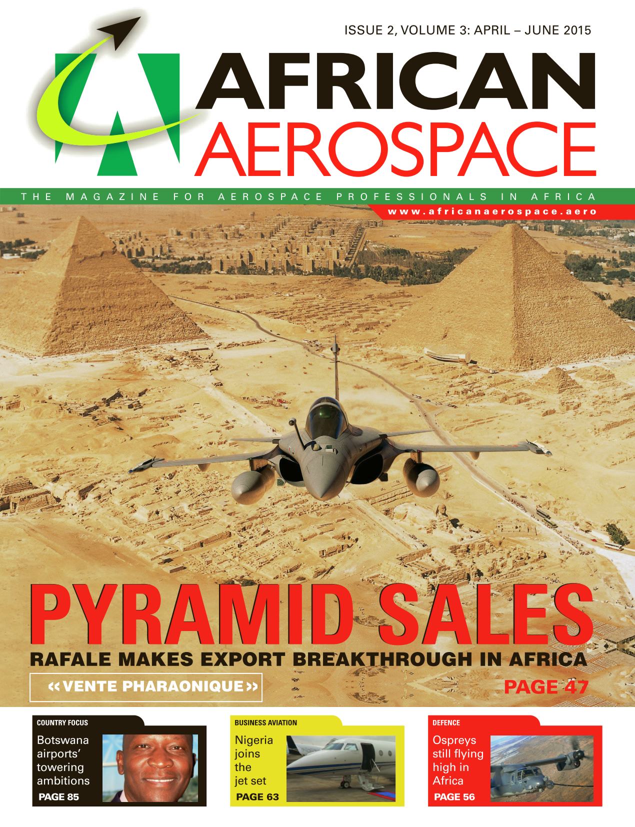 African Aerospace: April - June 2015