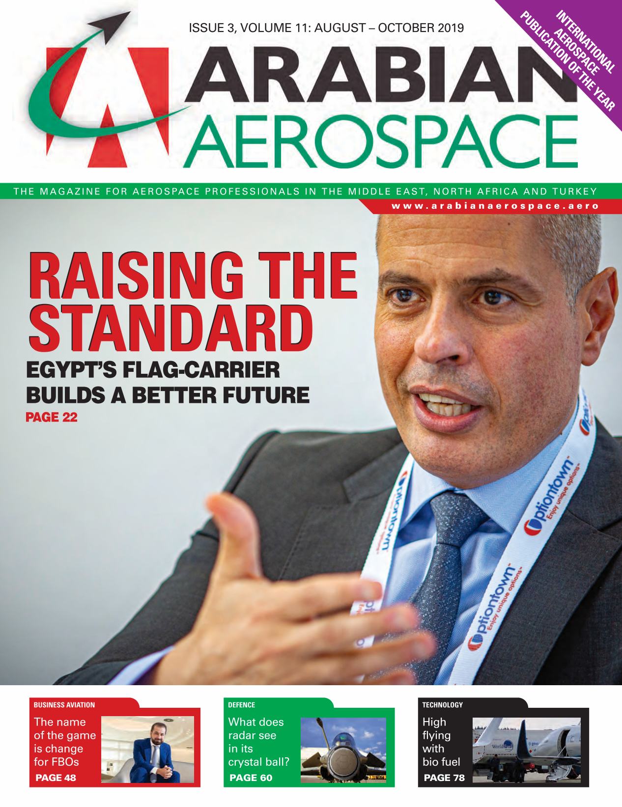 Arabian Aerospace: August-October 2019