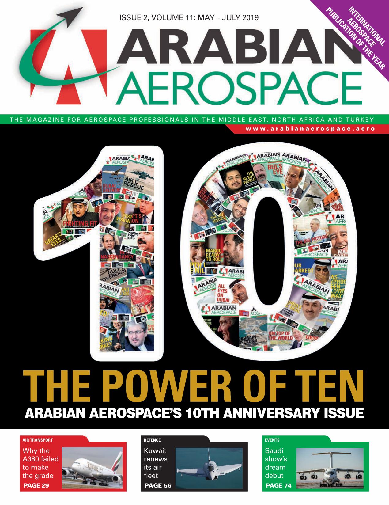 Arabian Aerospace: May-July 2019