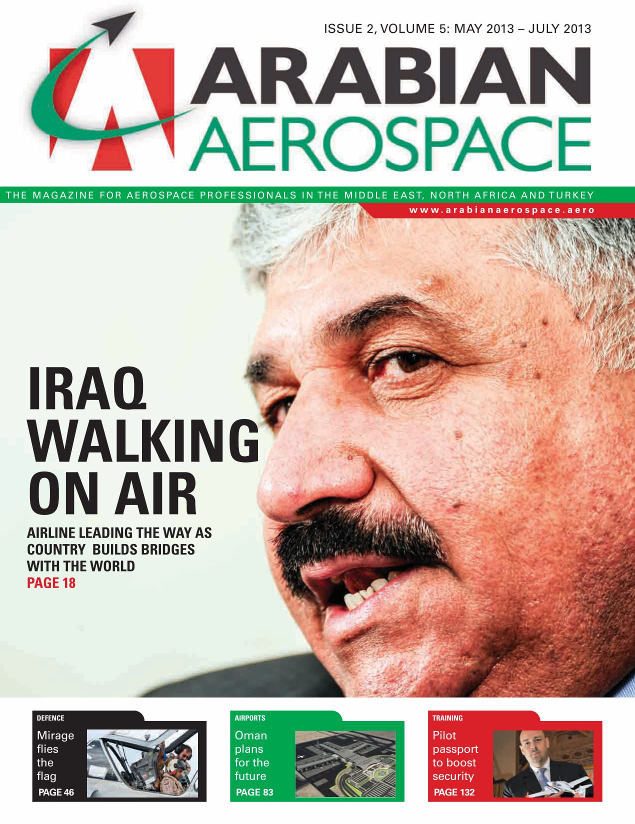 Arabian Aerospace: May-July 2013
