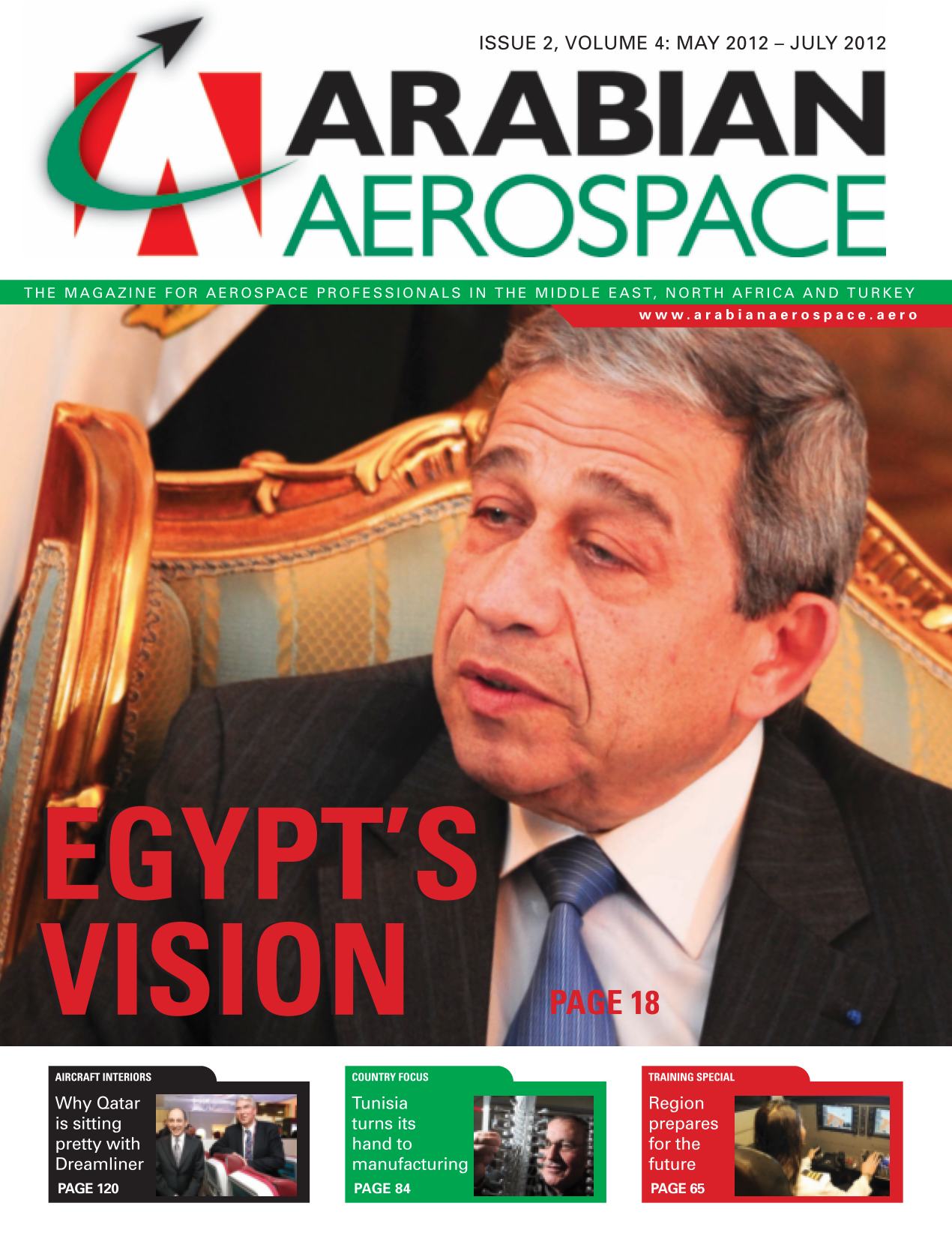 Arabian Aerospace: May-July 2012