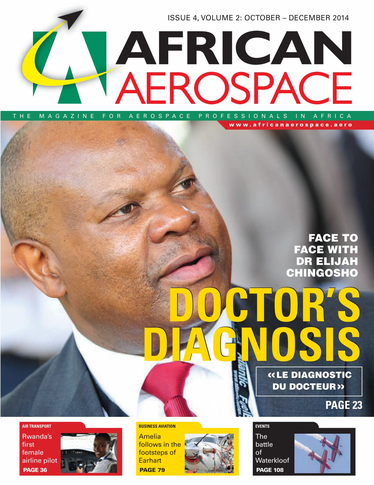 African Aerospace: October - December 2014