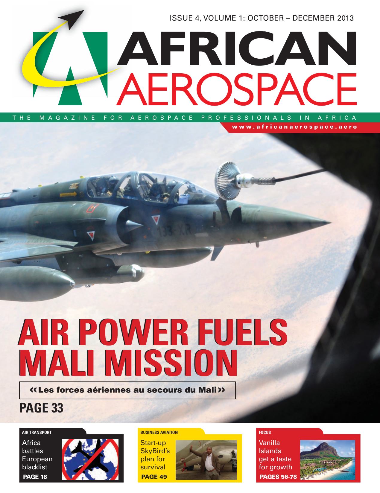 African Aerospace: October - December 2013