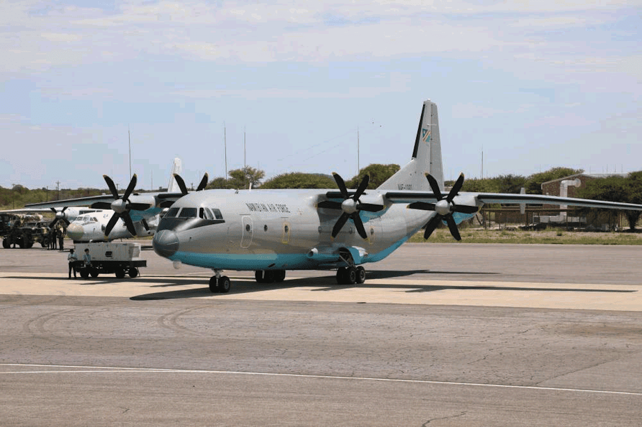 IMAGE: Namibian Air Force