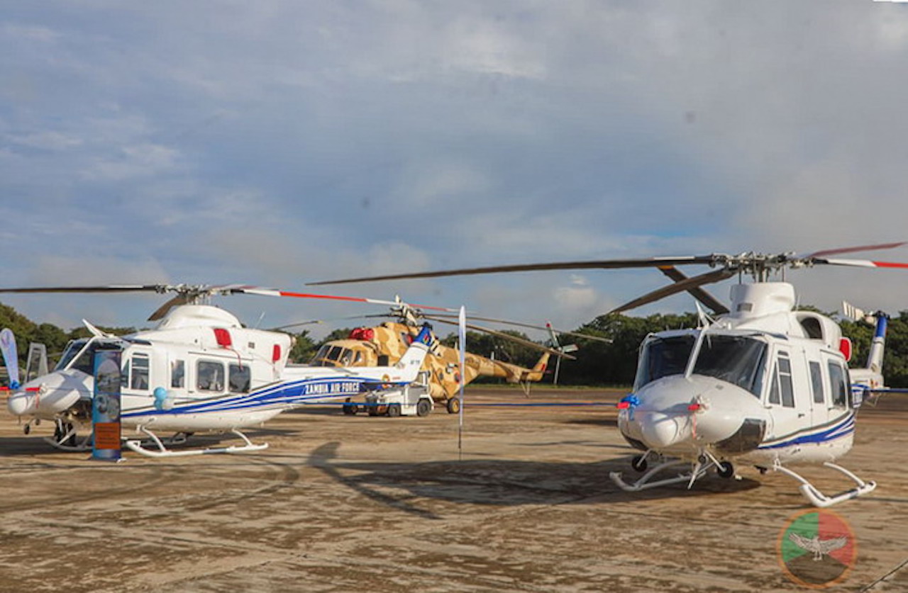 IMAGE: Zambia Air Force