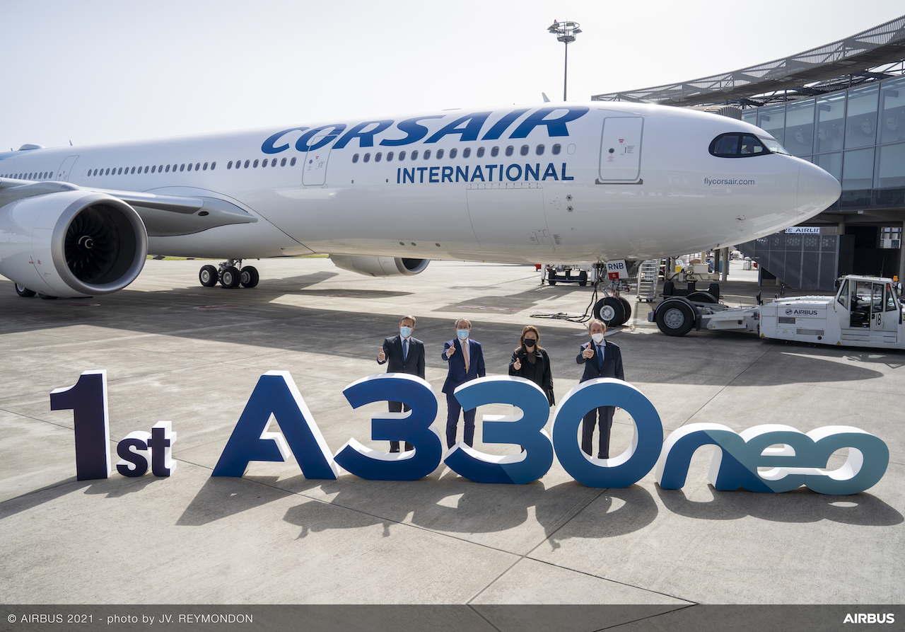 IMAGE: Airbus - Jean Vincent Reymondon