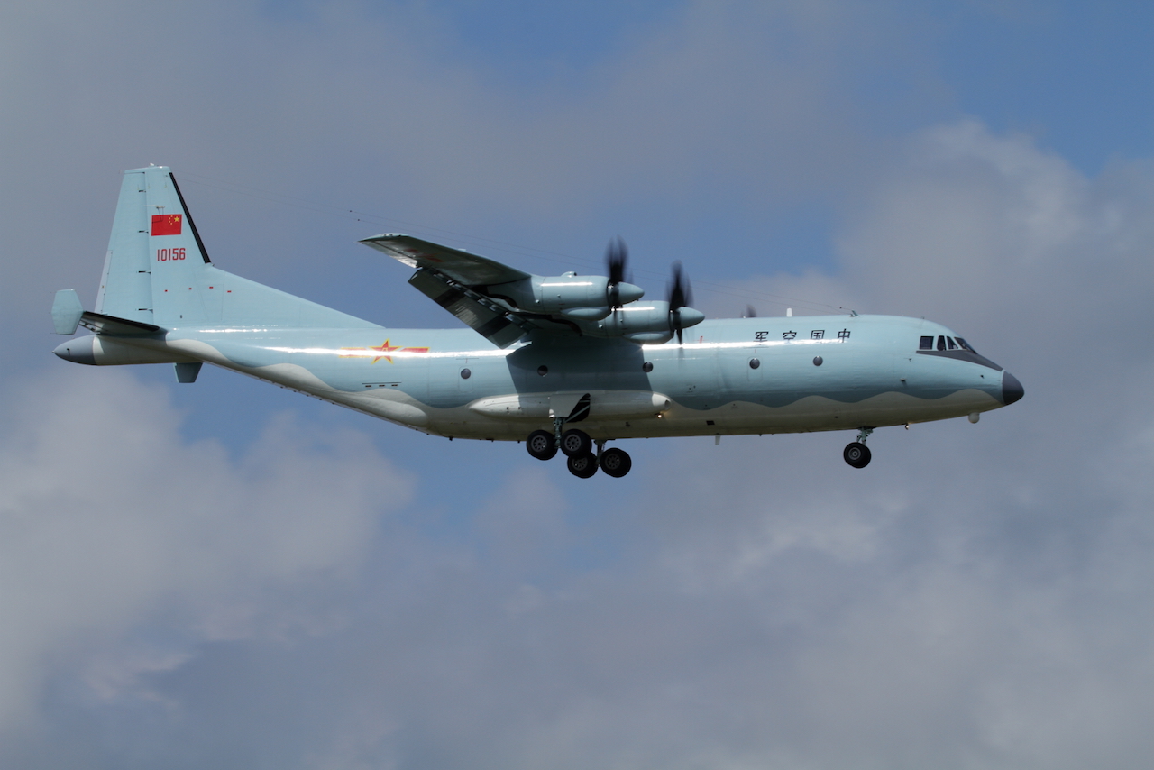 Namibia's Shaanxi Y-9E