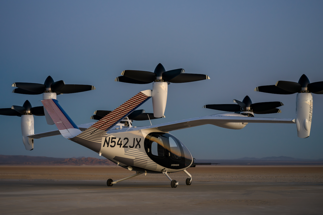 eVTOL aircraft