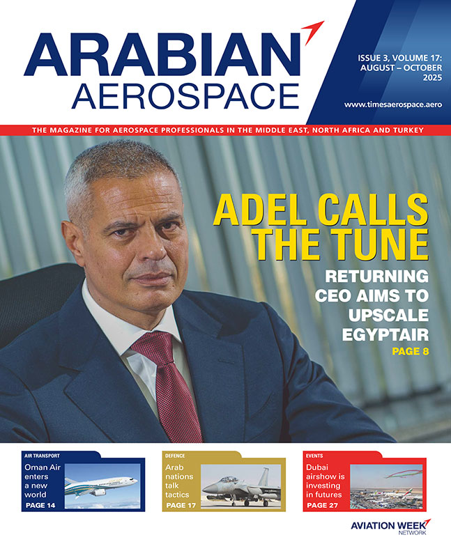 Arabian Aerospace Issue 3 2025