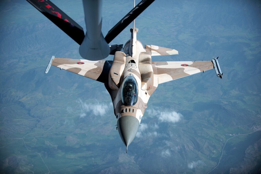Morocco F-16