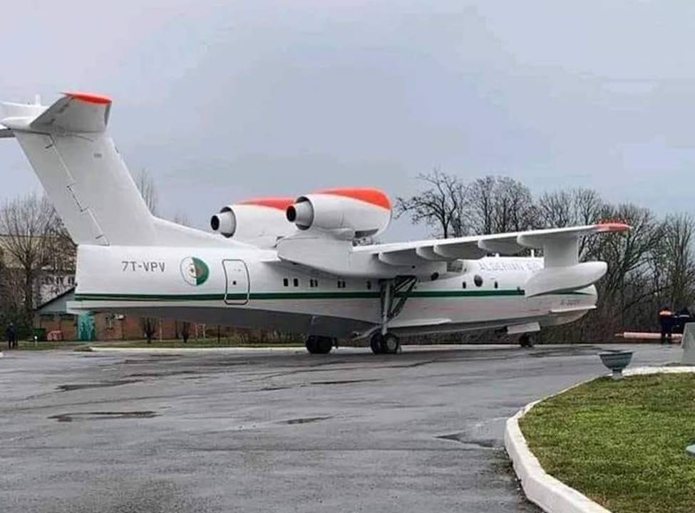 Be-200 and others. Heavy amphibious aircraft market