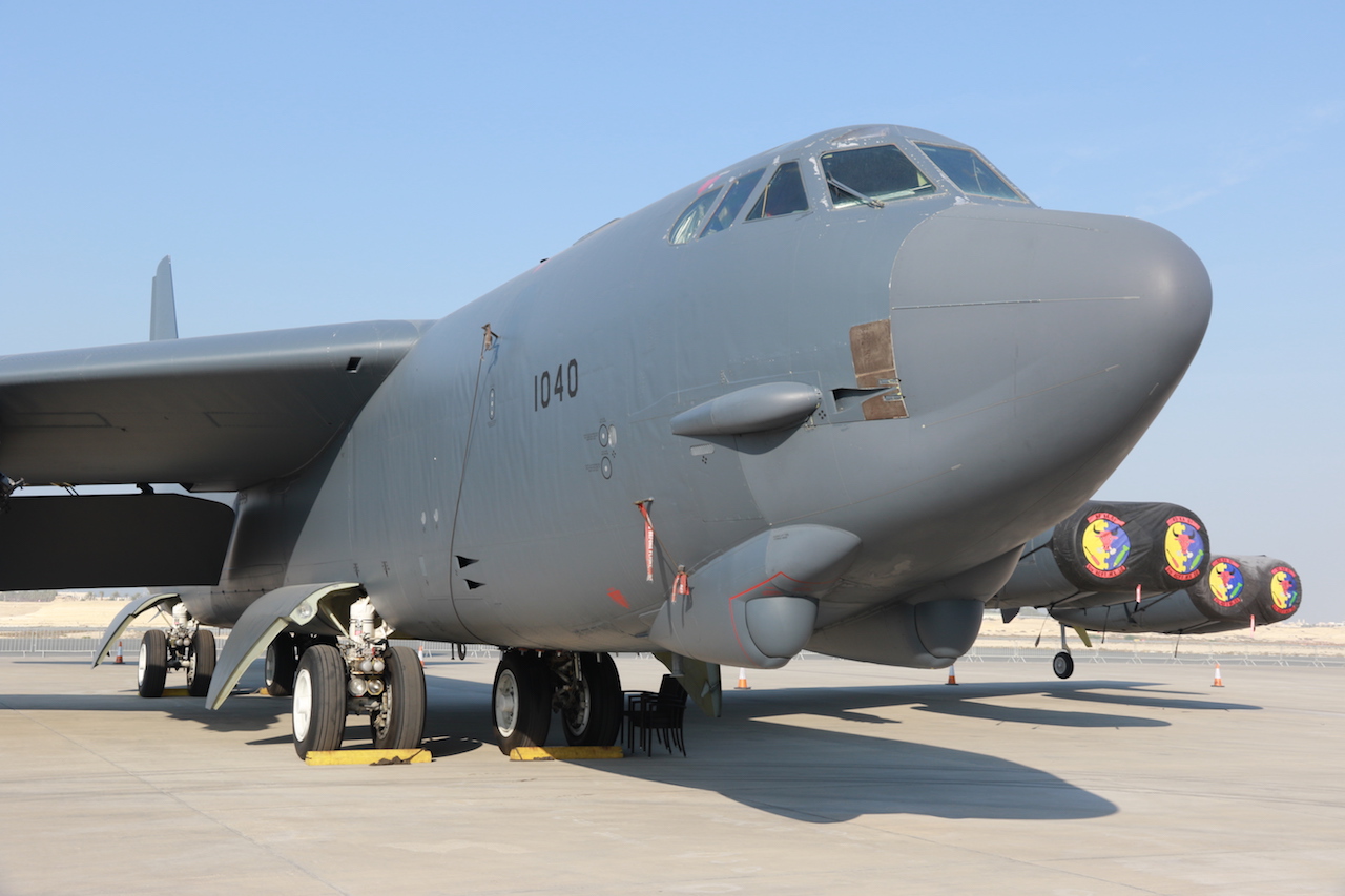 Boeing B-52H Stratofortress