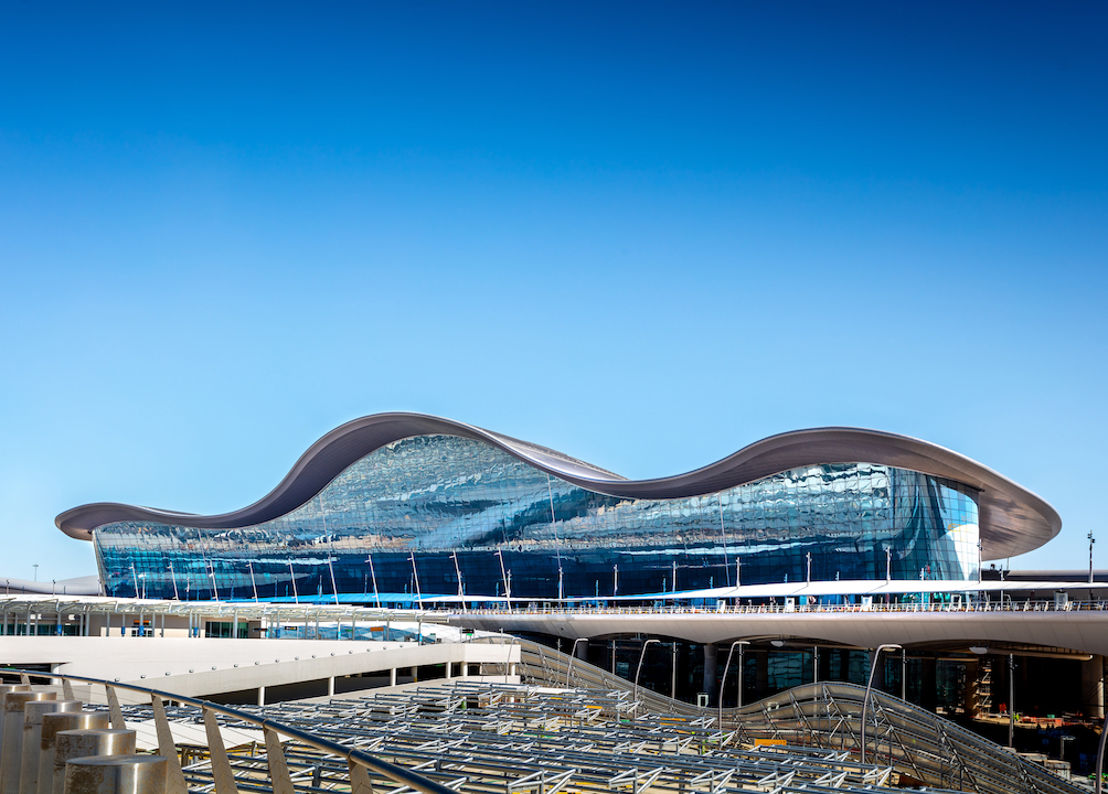 IMAGE: Zayed International Airport