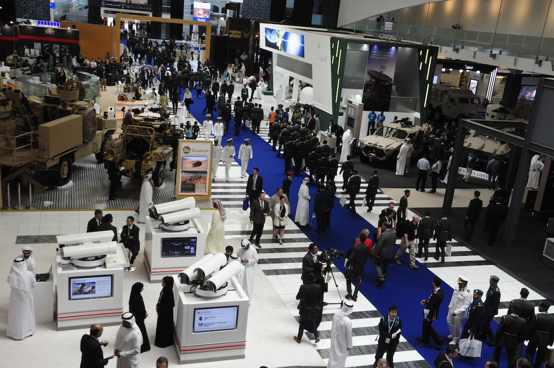 IDEX attracts visitors from all over the world