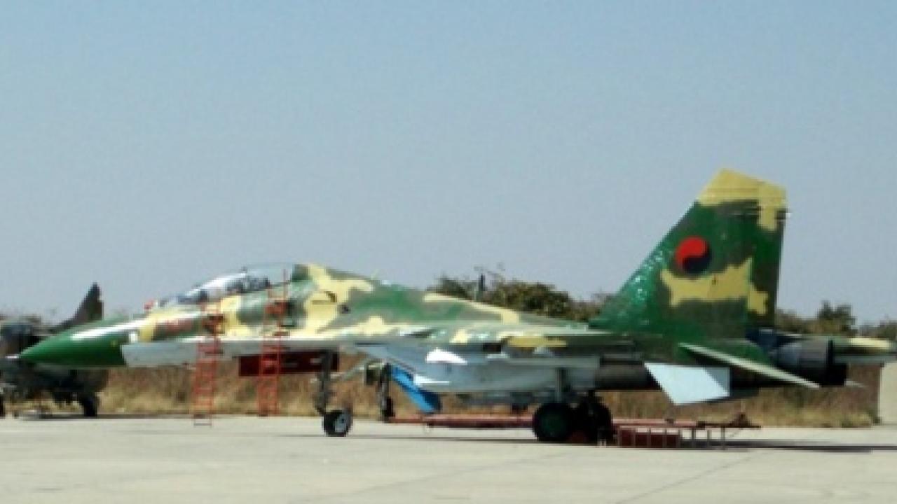 Su 30 Fighters